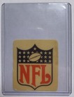 1972 Fleer Nfl Cloth Logo Vintage Rare Football Sticker Decal Helmet Old Afl 2