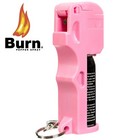 2 Pack Burn Pepper Spray 1 2oz Police Strength Self Defense Keychain Pink