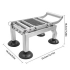 Manual Vegetable Fruit Chopper Cutter Food Onion Veggie Dicer Slicer Kitchen