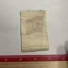 Vtg Sovereign Cigarettes Tobacco Spain Man Of War Flag Silk Premium T022