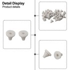 50pcs Shower Head Replacement Nozzles Easy Installation For 4mm Openings