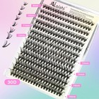 Lash Clusters Diy Cluster Eyelash 1 Count  pack Of 1   Ombre Pink 2-1 