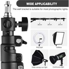 Adjustable 45 7in Wall Mount Boom Arm Photography Lighting Setup Studio New