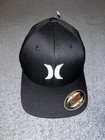Hurley Mens L xl Hat Cap Flex Fit Fitted Lot Of 3