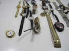 Vintage Mixed Lot Of 22  Men s Women s Watches Untested  p33-9
