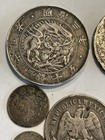 1800   s World Silver Coins - Damaged