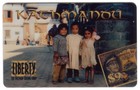  38  Kathmandu  Nepal Peoples   Places Complete Set Of 5 Cards Phone Card