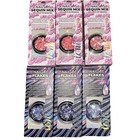 Ioni Nail Art  lot Of 20 sequins  Wraps stickers  Chrome Powder   Tools 