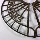 Antique 1870 Womans Friend Cast Iron Stove Pipe Warming Rack Shelf Rare Old Vtg