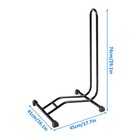 Bike Floor L Parking Stand Mountain Bicycle Display Rack Storage Holder New--