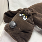 Huge Vintage Tonka 18  Pound Puppies Oversized Chocolate Brown Plush Hound Dog 