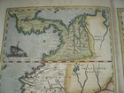Florida mexico peru  Map  Ortelius Abraham  Anno 1603  Original