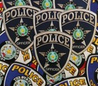 100 Texas Godley Pd Style Shoulder Patches  wholesale 