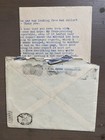 Old Collectible Cover With Letter From Egypt To Palestine 1940