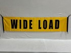 84   x18    Oversize wide Load Double Sided Mesh Banner 