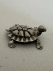 Vintage Hudson Pewter Turtle Figurine