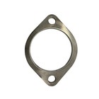 2-bolt Exhaust Gasket Exhaust Flanges Universal High Temp 2 50  I d 10 Sets