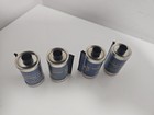 Lot Of 4 Vintage Kodak 35mm Film Canister Cartridge Empty Panatomic 18 Exp