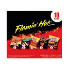 New Frito-lay Flamin  Hot Mix Variety Pack Snack Chips  18 Count Multipack New