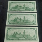 Lot Of 3 Canada  1 Dollar  1867-1967  - Crisp Uncirculated Notes