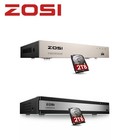 Zosi 8ch 16ch H 265  Ai Dvr For Security Camera System 1080p Recorder With Hdd