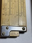 Vintage Keuffel   Esser K e 4081-3 Log Log Duplex Decitrig Slide Rule   Case