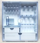 Bernina Bobbins  Presser Foot Feet   Accessories Standing Hard Case Box Wardrobe