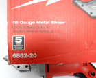 Milwaukee 18 Gauge Metal Shear 6852-20 Corded 6 8 Amp Works Euc