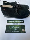 Breaking Bad - Original Screen Used Walter White   s Black Claks Wallabees - Coa