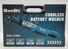 Seesii 21 Volts 3 8 Chunck 200 Max Rpm Cordless Ratchet Wrench Model Rt600b
