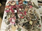 Wholesale Custom Jewelry Lot All Good Wear Resell Vintage Now 5 Pc Earring 