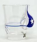 Texas Flag Bikini Bust 3d Shot Glass
