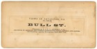 Georgia Stereoview - Savannah - Bull Street - E   Ht Anthony 1870s
