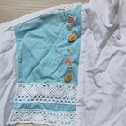 Koret Francisca Women s 1990s Vintage Colorblock Embroidered Zip Jacket M