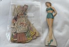 Vintage 1951 Cut Set Of Paper Dolls - Mgm Movie Starlets - Debbie Reynolds