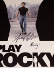 Anthony Ippolito Signed I Play Rocky 27x40 Full Size Original Poster Bas Beckett