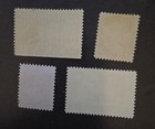 Canada Scott 142 153 165 316 Stamp Lot Mint Mh Og Unused T21141