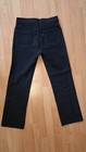 Levi s Black Dacron Polyester Pants W32 L30 Permanent Press Ykk Zip