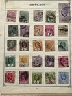 Ceylon Burma Old Stamps Collection Antique  See More Stamps On My Store 