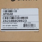 New Open Box Ap9640 Apc Schneider Electric Ups Network Management Adapter