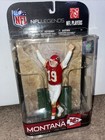Joe Montana Kansas City Chiefs Legends Figure 2009 Mcfarlane Nfl Action Figure