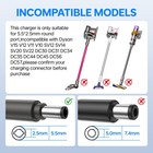 For Dyson Cordless V6 V7 V8 Animal Absolute Power Adapter Battery Charger Supply