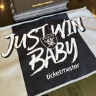 Las Vegas Raiders 2025 Season Ticket Gift Box W  Rally Flag - No Tickets