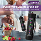 3 3l Greatwhip Cream 2000g X 2 Pcs Bomb Pop Flavor Excellent Tasty