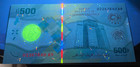 Central African States  500 Francs  2020  P-new  Hybrid Polymer Unc