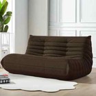 Beanbag Chair 1 To 3 Seats Floor Sofa Nap Couch Tatami Bed Caterpillar Lazy Sofa