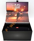 Mint - Jbl Charge 4 Portable Waterproof Wireless Bluetooth Speaker - Black
