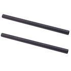 Us 15mm Carbon Fiber Rod 6  Length For Dslr Rail Support System Rig  pack Of 2 