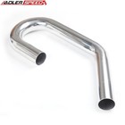Us 2  Inch Od 45   180 Degree U J Combo Aluminum Mandrel Bend Exhaust Pipe Tube 