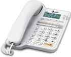At t Cl2909 Corded Phone Speakerphone Caller Id Call Waiting White